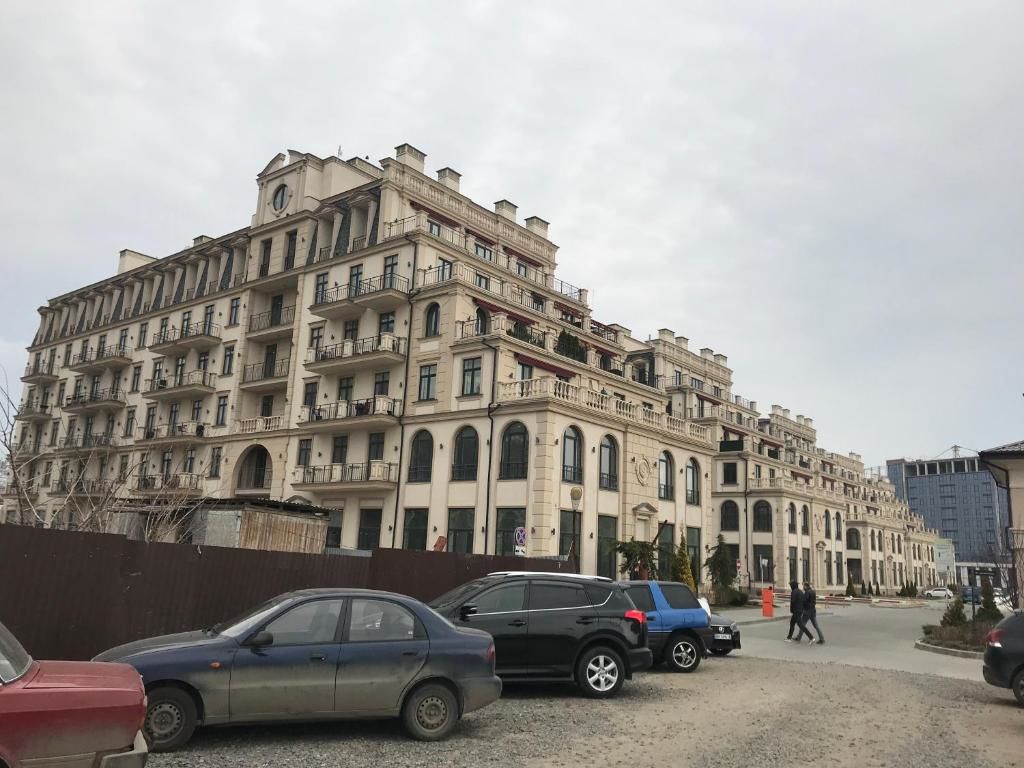 Апартаменты Одесса Ривьера Авторский Фонтанка-43